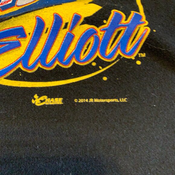 Chase Elliott #9 2014 Nationwide Series Champion T- Shirt Women’s XL - Picture 9 of 9